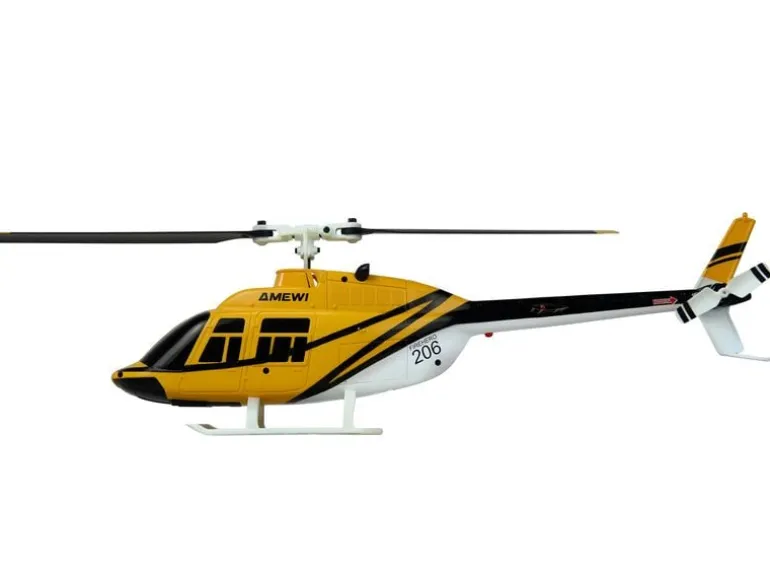 Amewi Helikopter Bell 206 Jet Ranger 4-Kanal 6G RTF