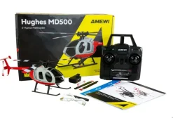 Amewi Helikopter Hughes MD500 Zivil 4-Kanal 6G RTF