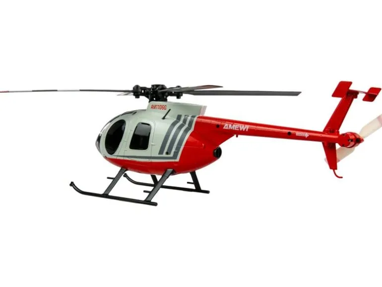 Amewi Helikopter Hughes MD500 Zivil 4-Kanal 6G RTF