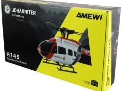 Amewi Helikopter Johanniter H145 6-Kanal 6G RTF