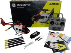 Amewi Helikopter Johanniter H145 6-Kanal 6G RTF