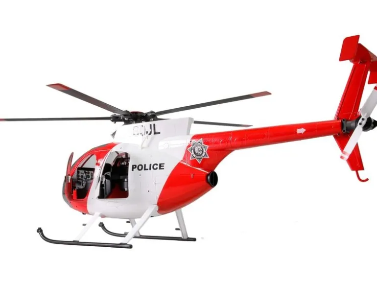 Amewi Helikopter MD500 Pro GPS Police RTF