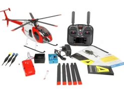 Amewi Helikopter MD500 Pro GPS Police RTF