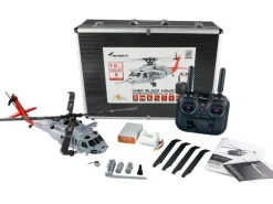 Amewi Helikopter UH60 Black Hawk Navy 6-Kanal, RTF