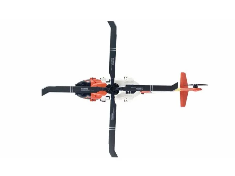 Amewi Helikopter UH60 Black Hawk Coastguard 6-Kanal, RTF