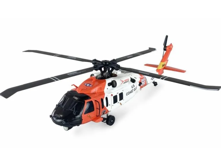 Amewi Helikopter UH60 Black Hawk Coastguard 6-Kanal, RTF
