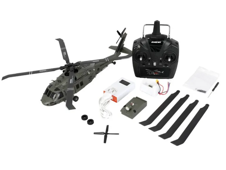 Amewi Helikopter UH60 Black Hawk Marine CP RTF