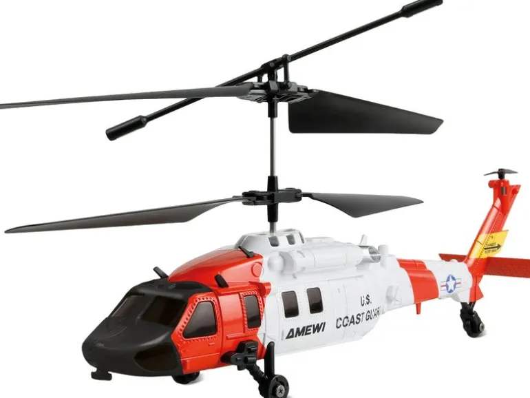 Amewi Helikopter UH-60 CX Black Hawk Coastguard RTF