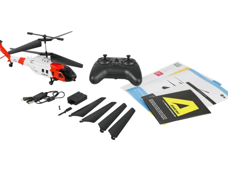 Amewi Helikopter UH-60 CX Black Hawk Coastguard RTF
