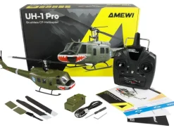 Amewi Helikopter UH-1 Pro 6-Kanal RTF