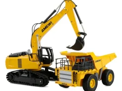 Amewi 2-in-1 Set Kipper & Kettenbagger 1:24 RTR