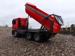 Amewi Lastwagen Mercedes-Benz Arocs 6x4 Rot, RTR, 1:14