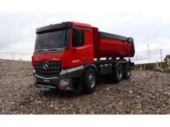 Amewi Lastwagen Mercedes-Benz Arocs 6x4 Rot, RTR, 1:14