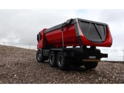 Amewi Lastwagen Mercedes-Benz Arocs 6x4 Rot, RTR, 1:14