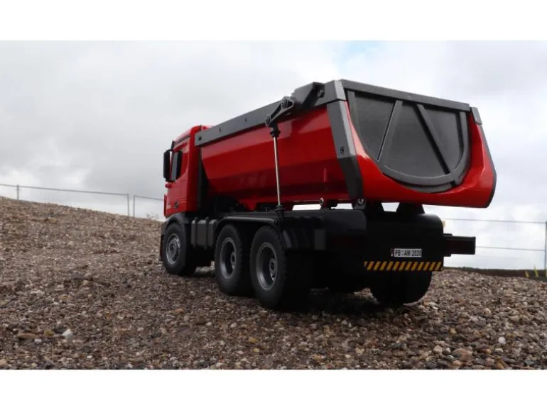 Amewi Lastwagen Mercedes-Benz Arocs 6x4 Rot, RTR, 1:14