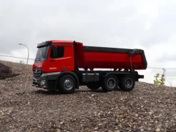 Amewi Lastwagen Mercedes-Benz Arocs 6x4 Rot, RTR, 1:14