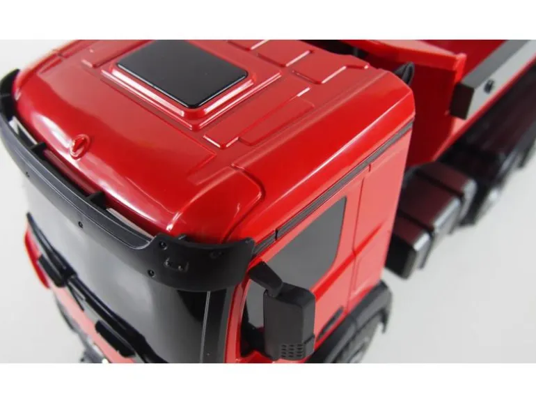 Amewi Lastwagen Mercedes-Benz Arocs 6x4 Rot, RTR, 1:14