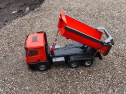 Amewi Lastwagen Mercedes-Benz Arocs 6x4 Rot, RTR, 1:14