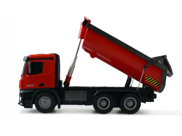 Amewi Lastwagen Mercedes-Benz Arocs 6x4 Rot, RTR, 1:14