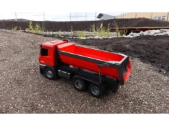 Amewi Lastwagen Mercedes-Benz Arocs 6x4 Rot, RTR, 1:14