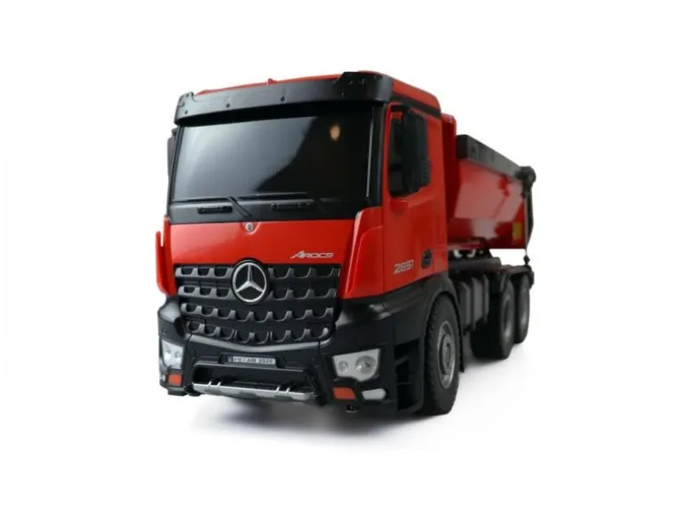 Amewi Lastwagen Mercedes-Benz Arocs 6x4 Rot, RTR, 1:14