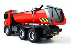 Amewi Lastwagen Mercedes-Benz Arocs 6x4 Rot, RTR, 1:14