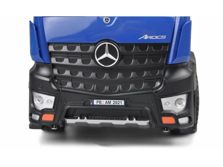 Amewi Lastwagen Mercedes-Benz Arocs 6x4, Blau 1:18, RTR