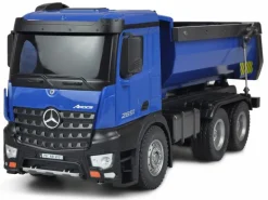Amewi Lastwagen Mercedes-Benz Arocs 6x4, Blau 1:18, RTR