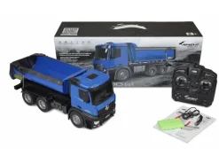 Amewi Lastwagen Mercedes-Benz Arocs 6x4, Blau 1:18, RTR