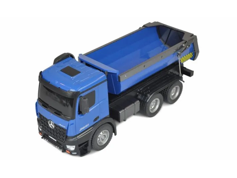 Amewi Lastwagen Mercedes-Benz Arocs 6x4, Blau 1:18, RTR