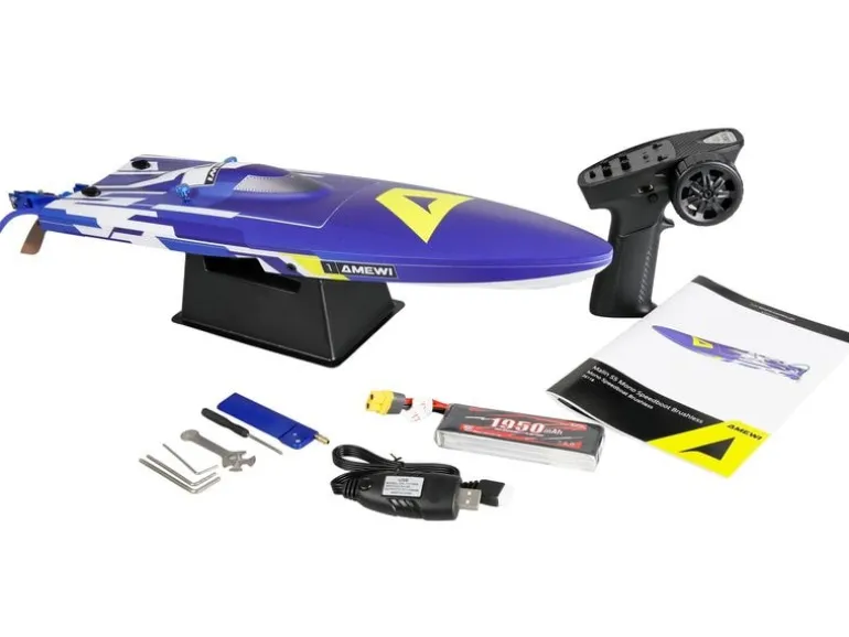 Amewi Marlin S5 Mono Speedboot 450 mm RTR
