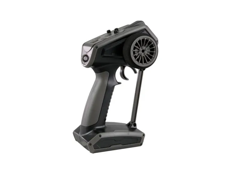 Amewi Militärboot Black Turbo Weiss, 420 mm, RTR