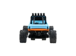 Amewi Monster Truck Die Cast 1:64 RTR, Blau/Orange
