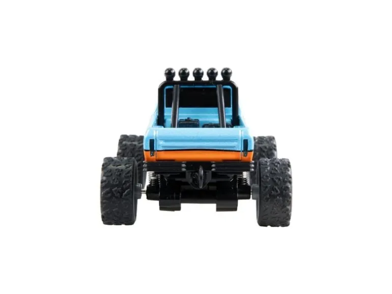Amewi Monster Truck Die Cast 1:64 RTR, Blau/Orange