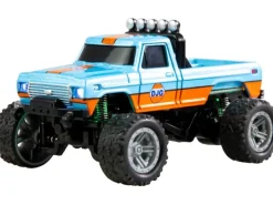 Amewi Monster Truck Die Cast 1:64 RTR, Blau/Orange