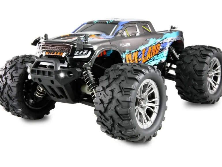 Amewi Monster Truck M-Land, Blau RTR, 1:16