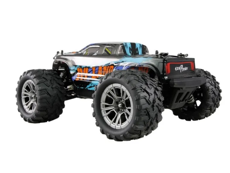 Amewi Monster Truck M-Land, Blau RTR, 1:16