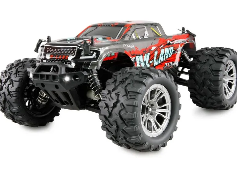 Amewi Monster Truck M-Land, Rot RTR, 1:16