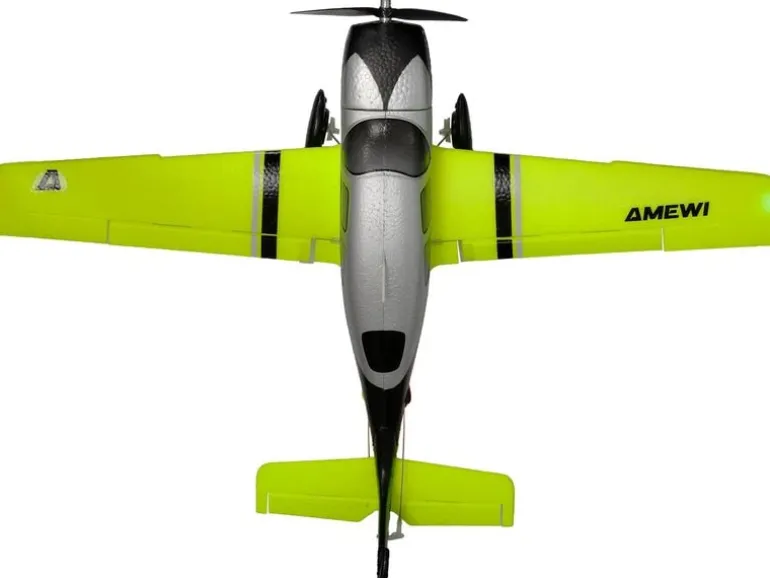 Amewi Motorflugzeug Cirrus SR22 520 mm, RTF, Grün