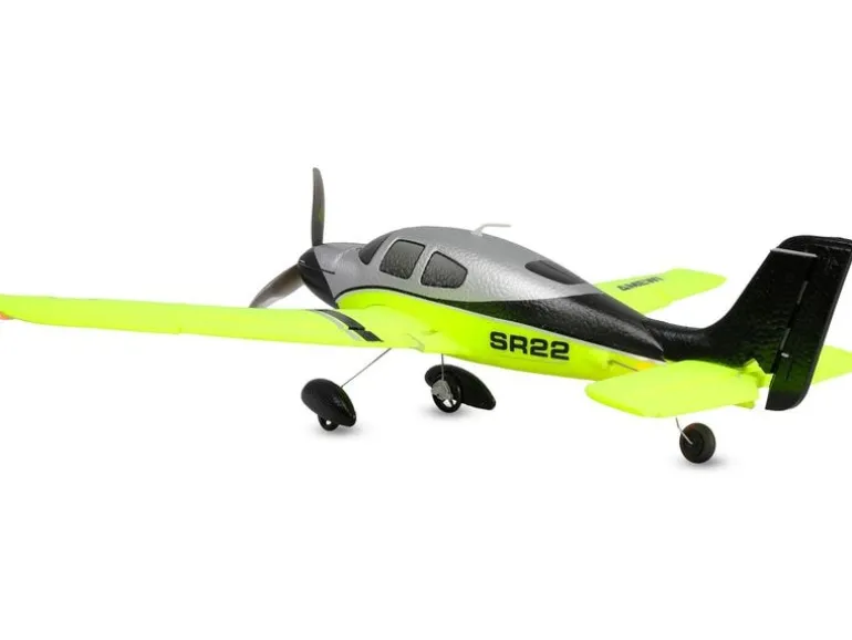 Amewi Motorflugzeug Cirrus SR22 520 mm, RTF, Grün
