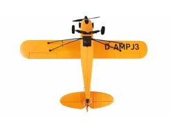 Amewi Motorflugzeug Piper J-3 Cub 505 mm, Gelb Gyro, RTF