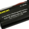 Amewi RC-Akku Li-Ion  2S 7.4 V 3000 mAh HBX 3-Pin