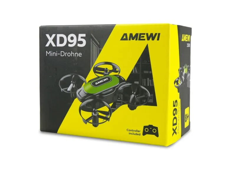 Amewi XD95 Mini-Drohne RTF RTF Kunststoff 2.4 GHz LED