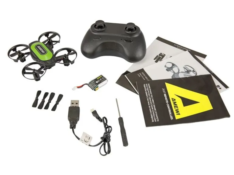 Amewi XD95 Mini-Drohne RTF RTF Kunststoff 2.4 GHz LED