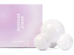 Amorelie Care Keramik Massagestein 1 Stück