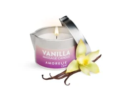 Amorelie Massagekerze Care Vanilla 1 Stück