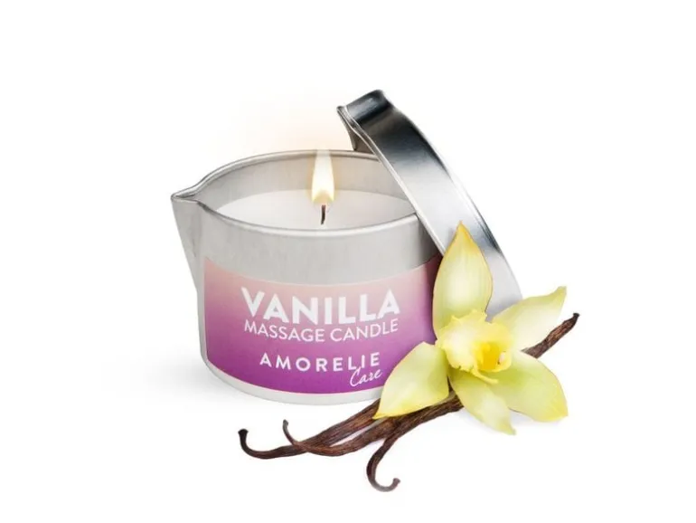 Amorelie Massagekerze Care Vanilla 1 Stück