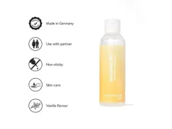Amorelie Massageöl Care Sensual Vanilla 100 ml