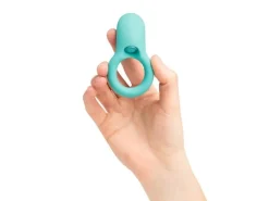 Amorelie Penisring mit Vibration «Dance» Türkis