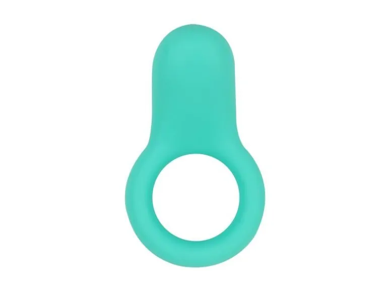 Amorelie Penisring mit Vibration «Dance» Türkis